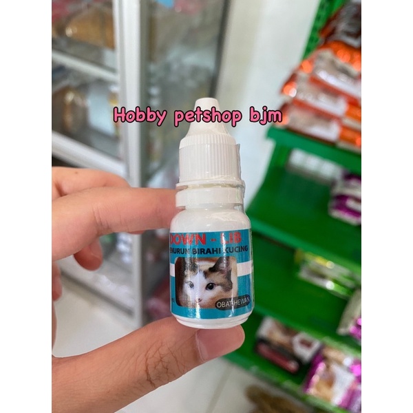 down lib - obat penurun birahi kucing penenang anti kawin