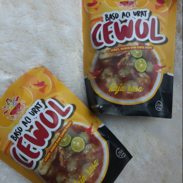 

BAKSO ACI CEWUL