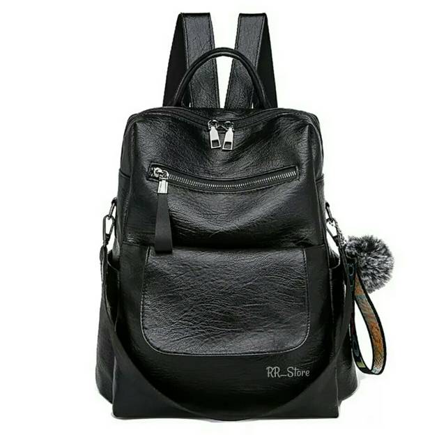 ANSEL WANITA BURBERRY TYPE JC TW 9332 8802 GC Tas Wanita Ransel P GAYA BARU KERJA CEWEK SANTAI P1D3