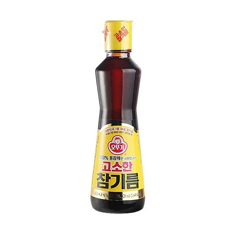 

OTTOGI SESAME OIL / MINYAK WIJEN 320ML