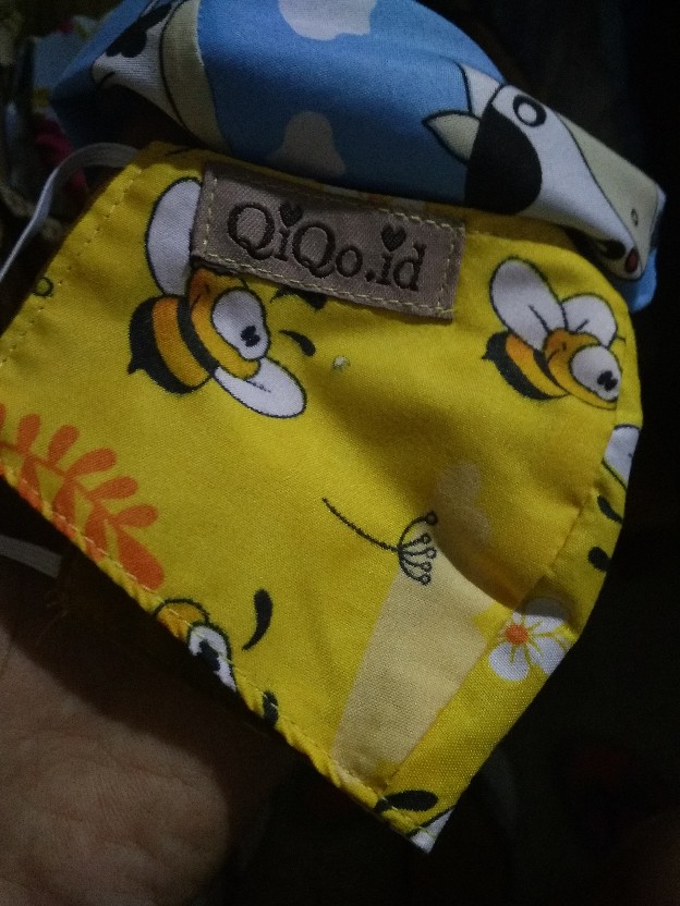 Masker Anak Qiqo