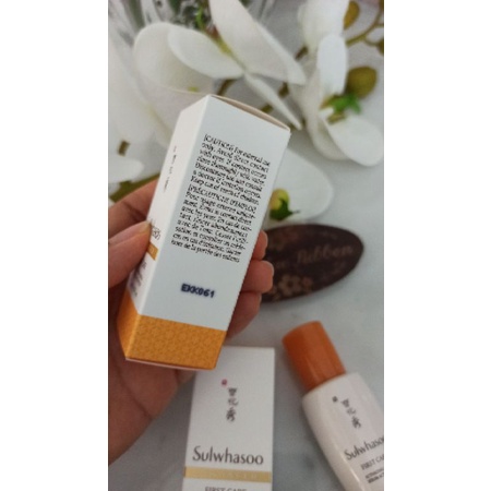 SULWHASOO FIRST CARE ACTIVATING SERUM ISI 8ML