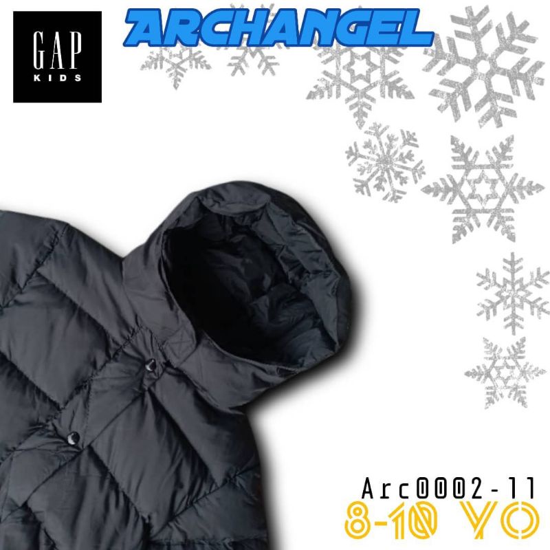 GAP KIDS JAKET TEBAL ANAK BULU ANGSA ORIGINAL