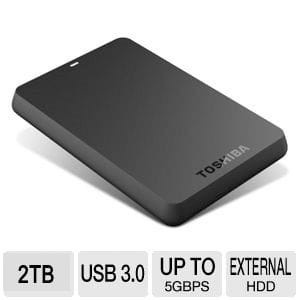 HDD TOSHIBA CANVIO BASIC USB 3.0