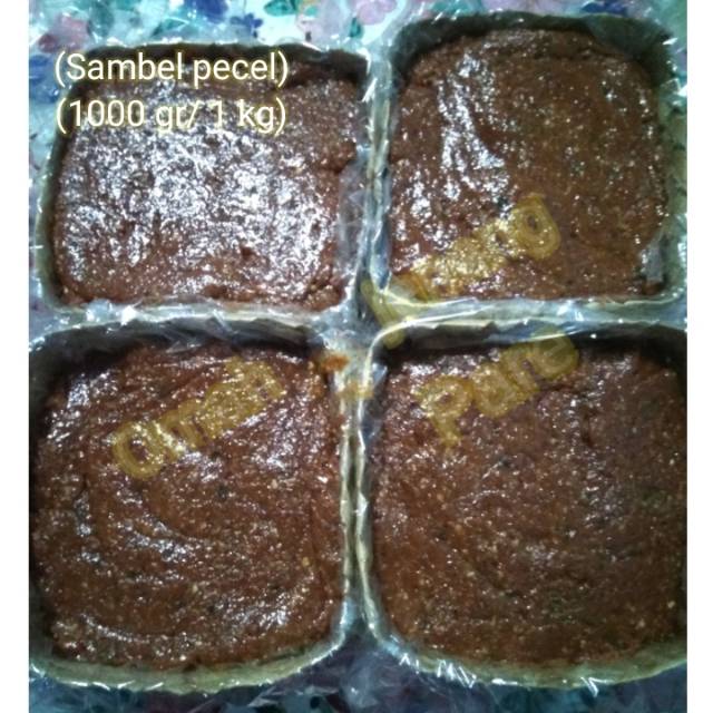 Jual Sambel Pecel Bumbu Pecel Bumbu Pelengkap Makanan Sambel Kacang