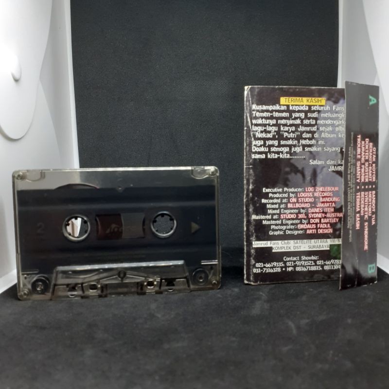 Kaset Pita Tape Jamrud Terima Kasih Shopee Indonesia