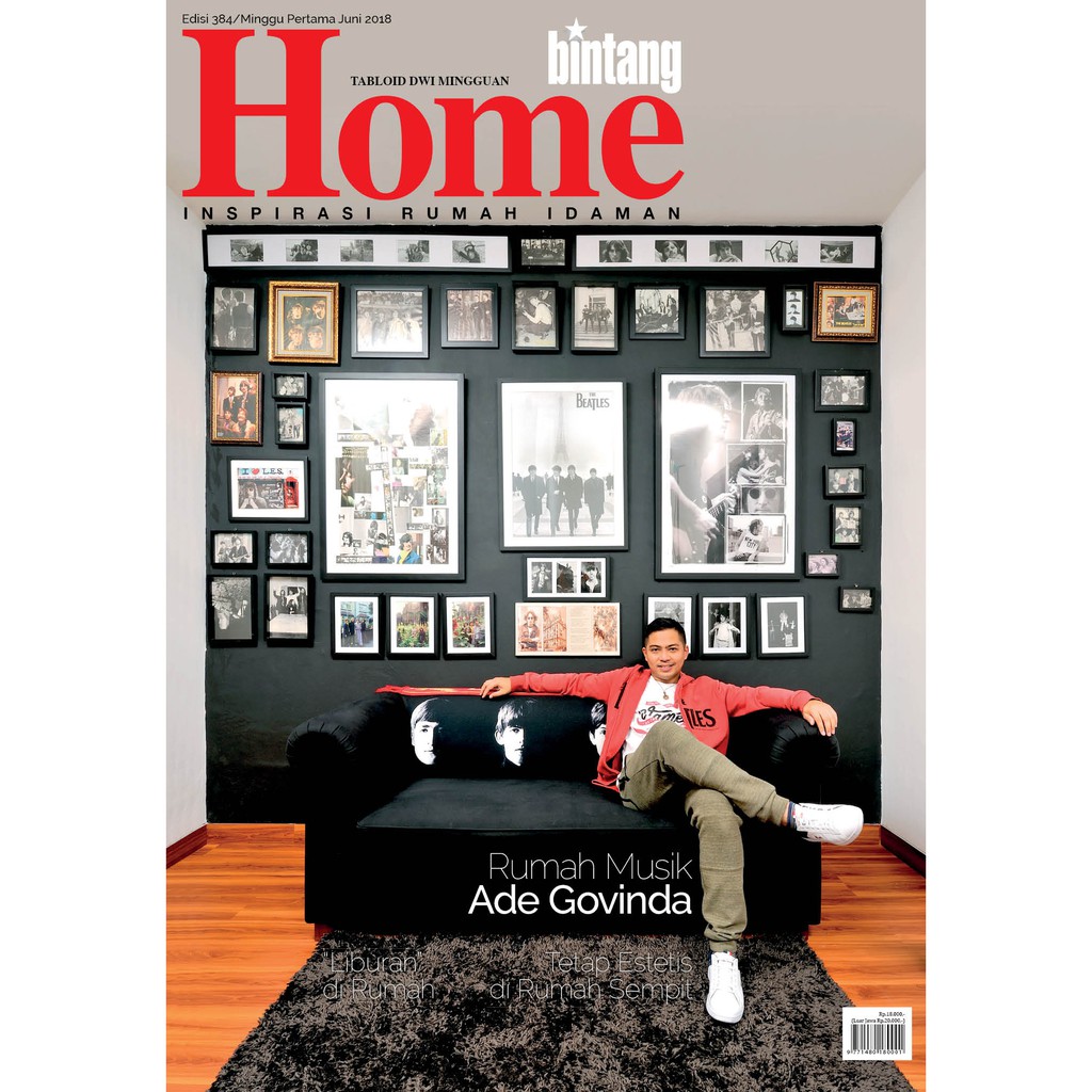 Tabloid Bintang Home 384