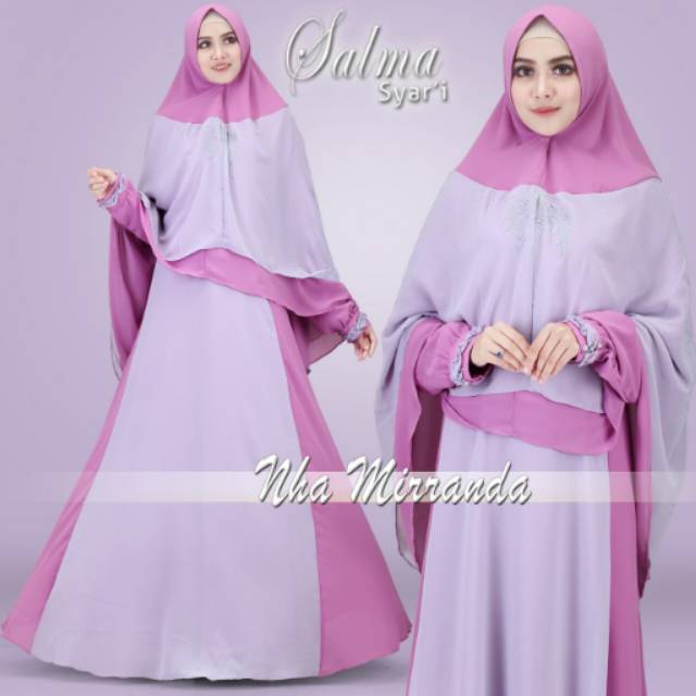 Gamis dress salma syari