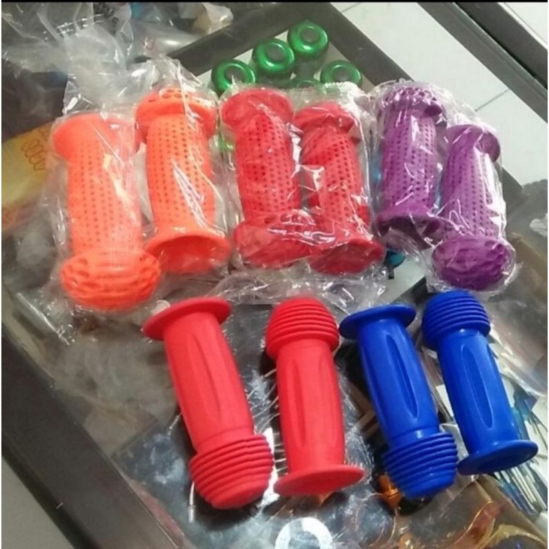 Handgrip hand grip stang sepeda anak ukuran 12 16