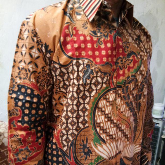 Atasan Batik Pria | Wardhana Lengan Panjang | Batik Kanaya