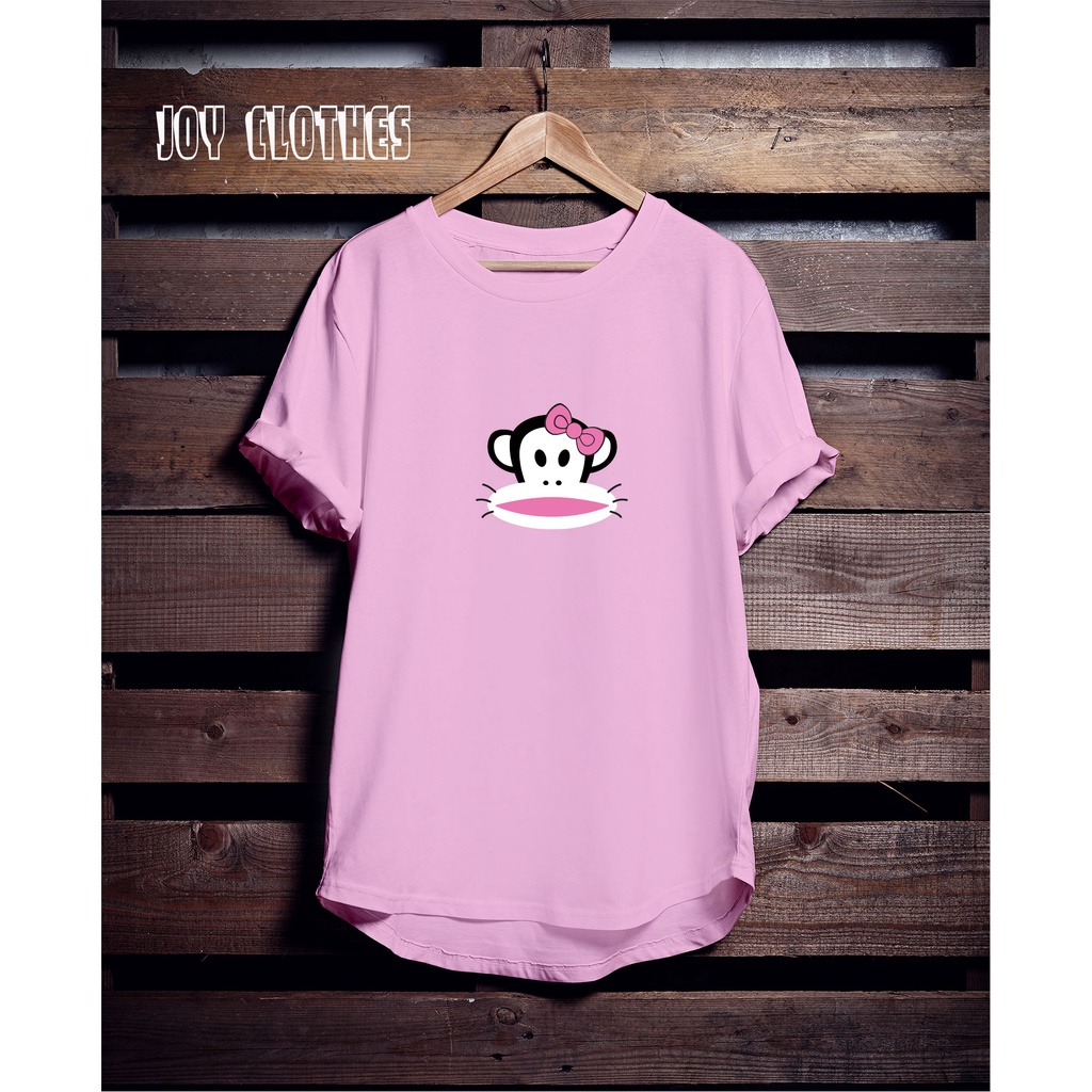 KAOS PAUL FRANK/ PAUL FRANK TSHIRT/ KAOS WANITA/ KAOS CARTOON PAUL FRANK