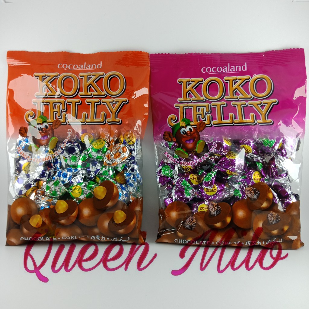 

Koko Jelly isi 120gr Malaysia