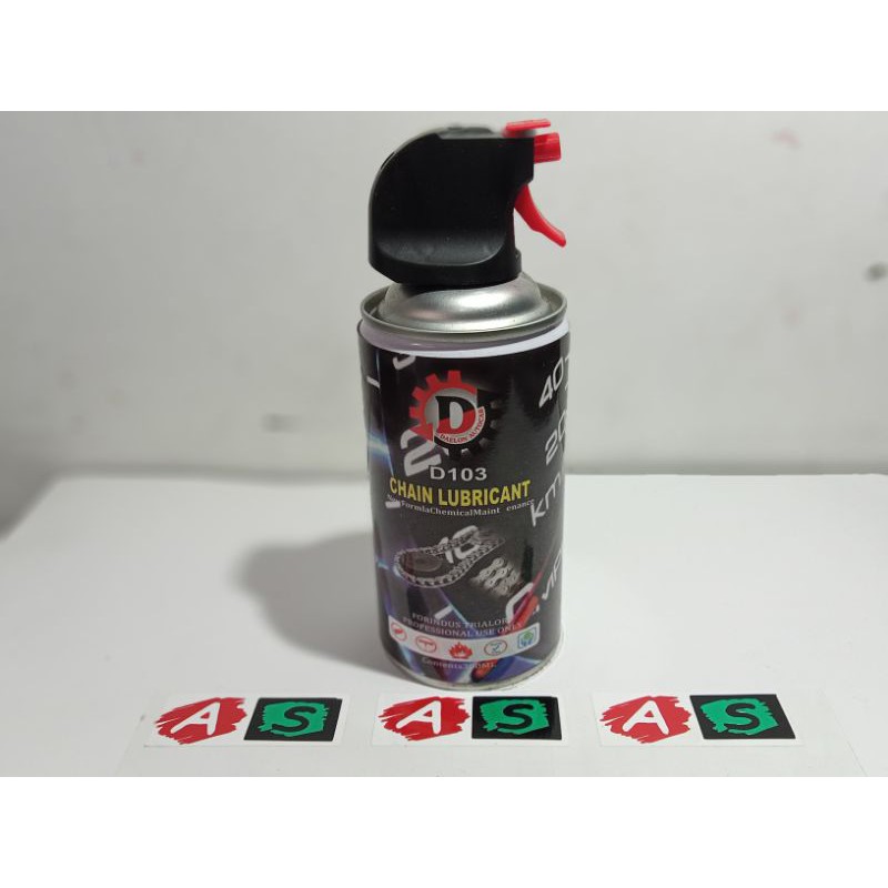 Chain Lubricant Pelumas dan Pembersih Rantai