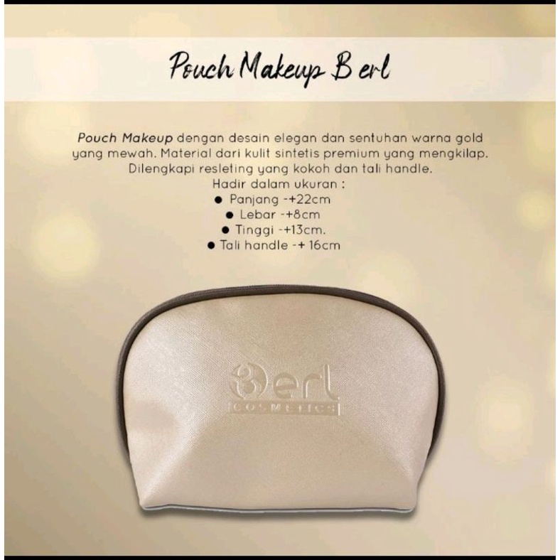 pouch cosmetic BERL