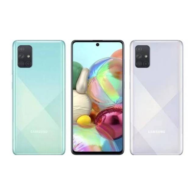 Samsung a71 samsung galaxy a71 ram 8gb rom 128gb kembaran nya a51 bkan s5 s4 s1 note 10