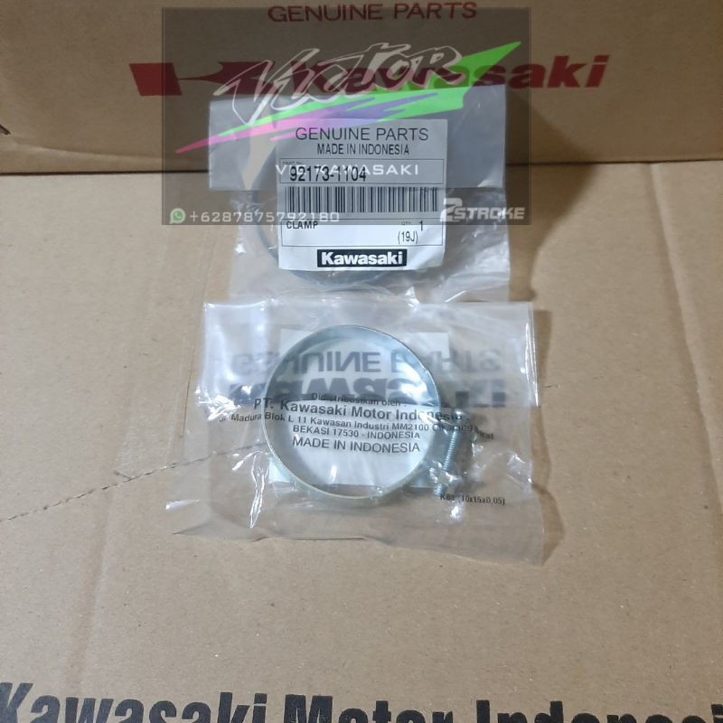 KLEM KARET KARBU NINJA R NINJA RR DARI KARBU KE BOK FILTER