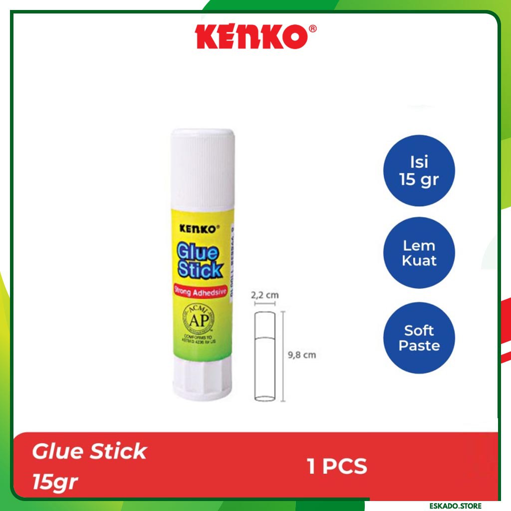 

Lem Kenko Stick 15 gr