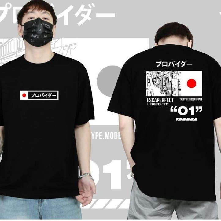 {PDK.25Au22n} Kaos ESCAPERFECT  Murah Lengan Pendek / Kaos Distro Pria