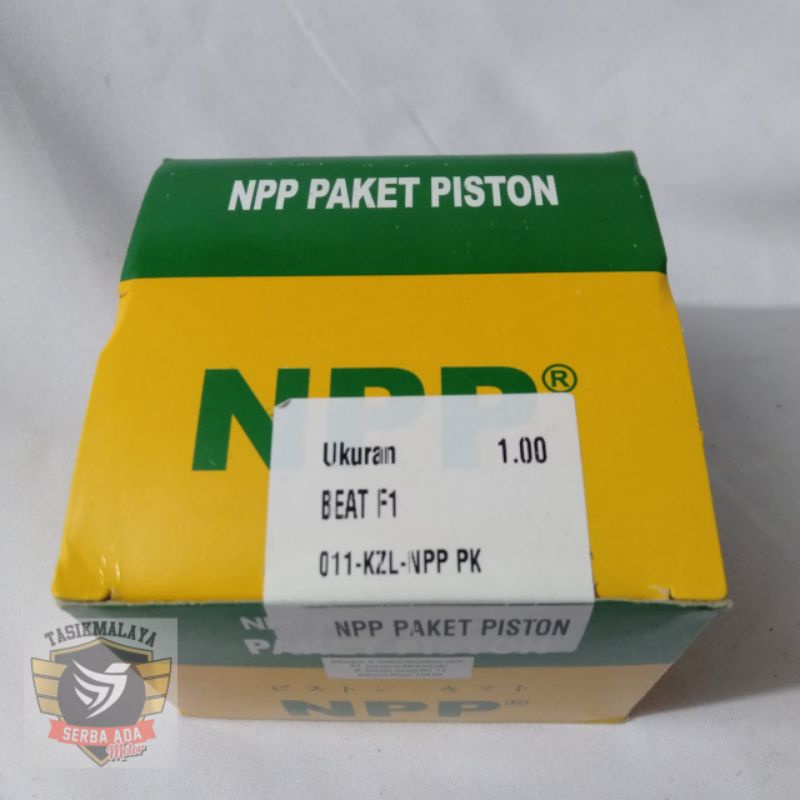 PISTON KIT SEHER KIT BEAT F1 NPP