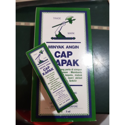 Minyak Angin Cap Kapak 3 ml