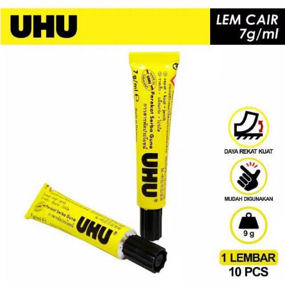 

LEM UHU KECIL 7ML / lem uhu
