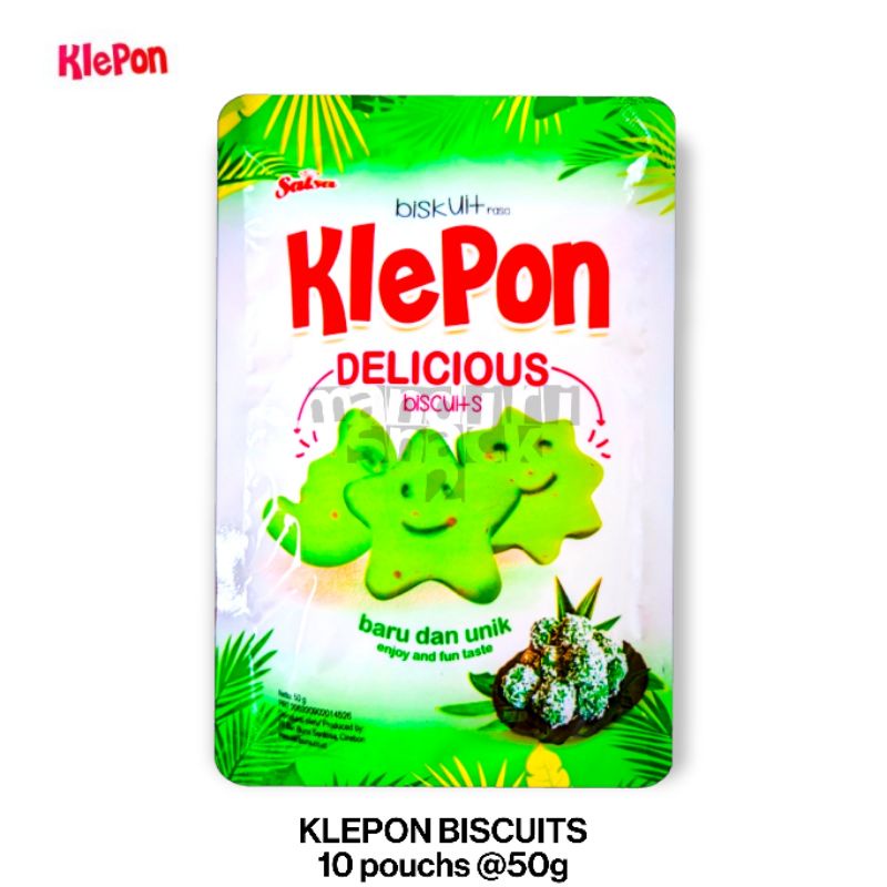 

KLEPON BISKUIT