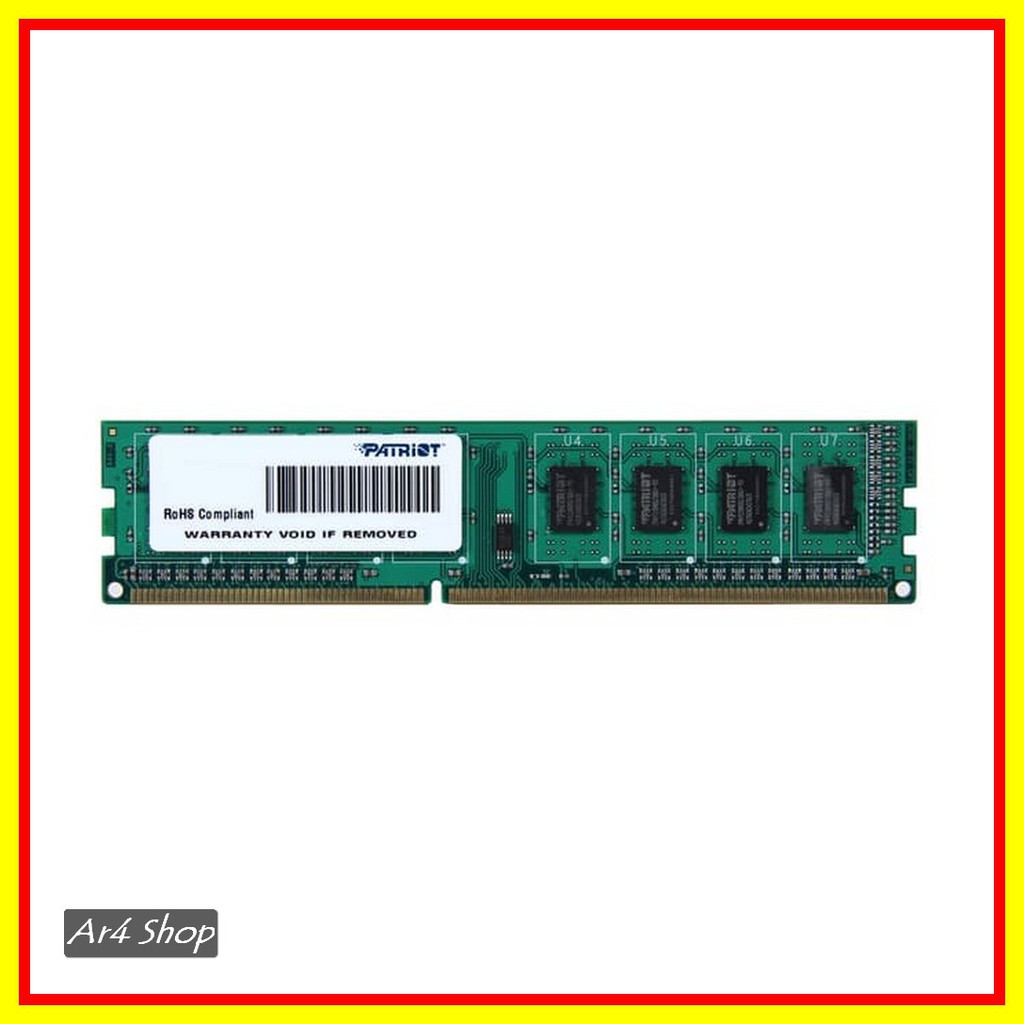 Ram - Patriot - Signature Line Series Ddr3 & 40;Psd3 8G 1600 H& 41;