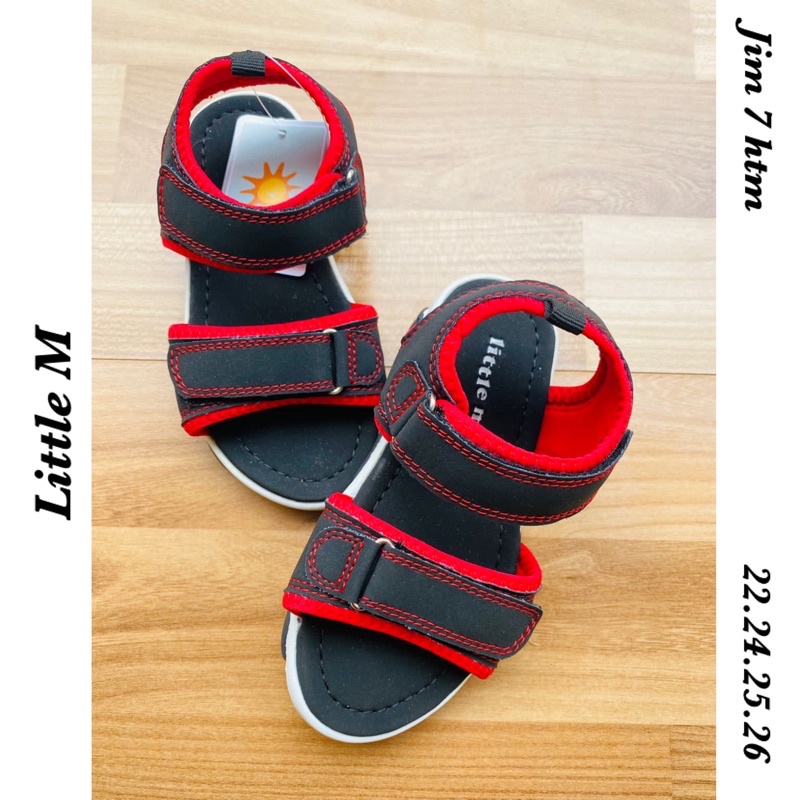 Sandal slop laki-laki little m