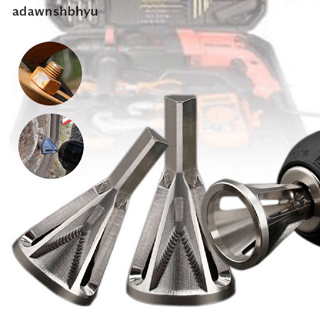 Adawnshbhyu 1Pc deburring external chamfer tool stainless steel Cabut burr tools Mata Bor