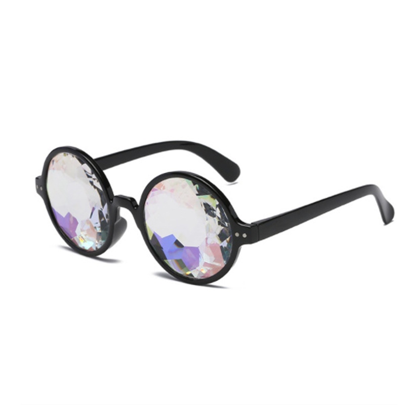 Mary Funny Kaleidoscope Rainbow Light Sunglasses Kostum Pesta &amp; Properti Panggung Foto