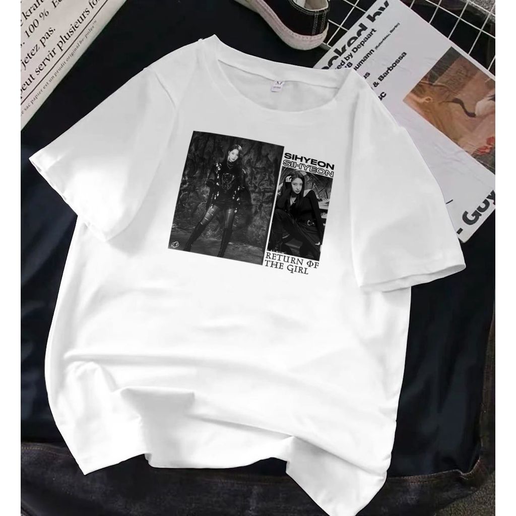 Pretty Savage- Kaos Oversize Everglow Return Of the Girl Sihyeon Photo