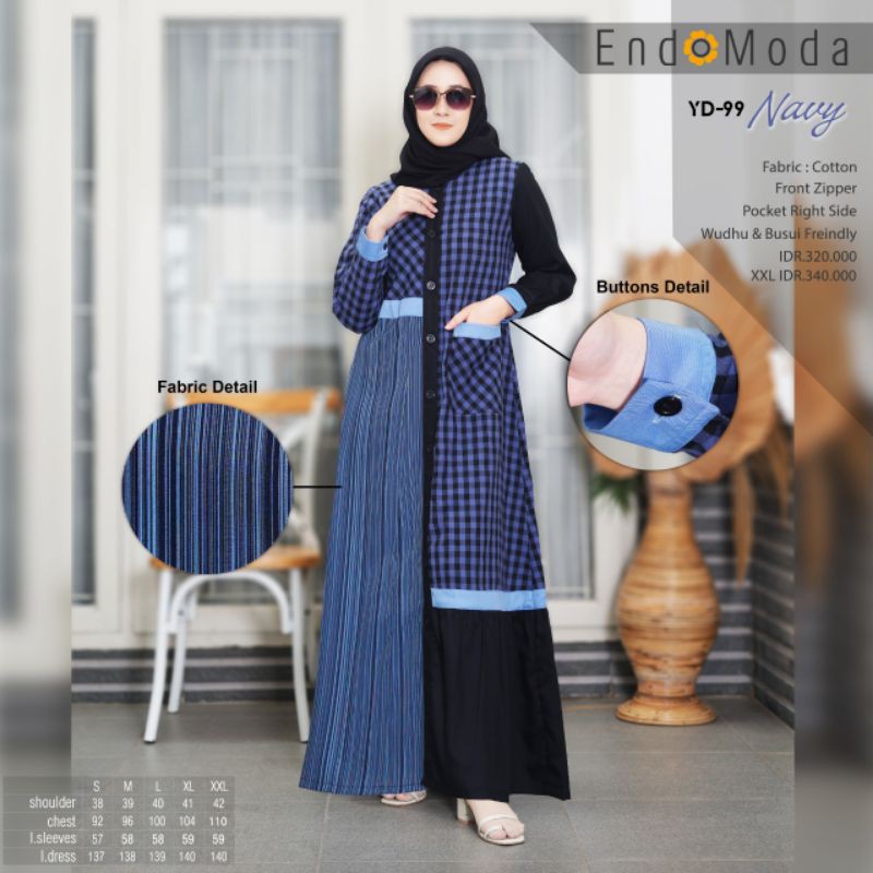 Gamis Endomoda YD99