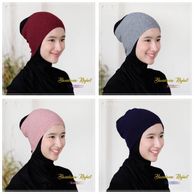 BANDANA ONE &amp; TWO TONE  AUDINA