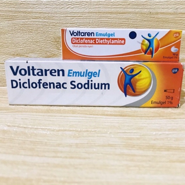 VOLTAREN EMULGEL 50 g| Peradangan Akibat Trauma Tendon, Ligamen, Otot dan Sendi