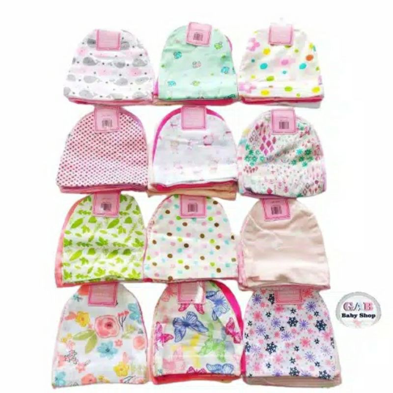 TOPI BAYI 5 pcs import/SNI