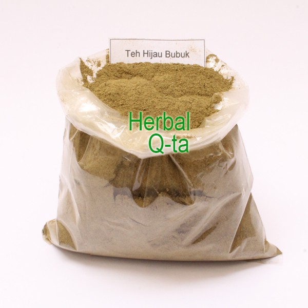 

Teh Hijau Bubuk (1 Kg)