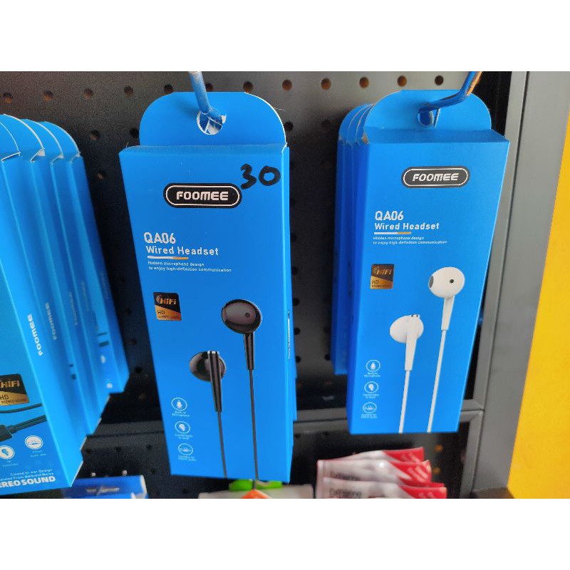 headset original foomee QA26