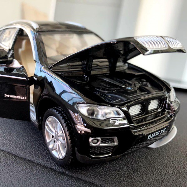 BMW X6 Parfume Pewangi Pengharum Mobil Parfum Pajangan Miniatur Diecast Mobil