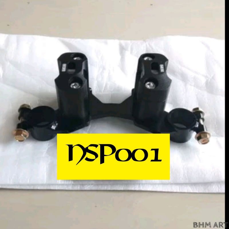 Dudukan Riser Stang Suzuki Satria Fu 150 Karbu Raiser Stang Satria Fu Karbu