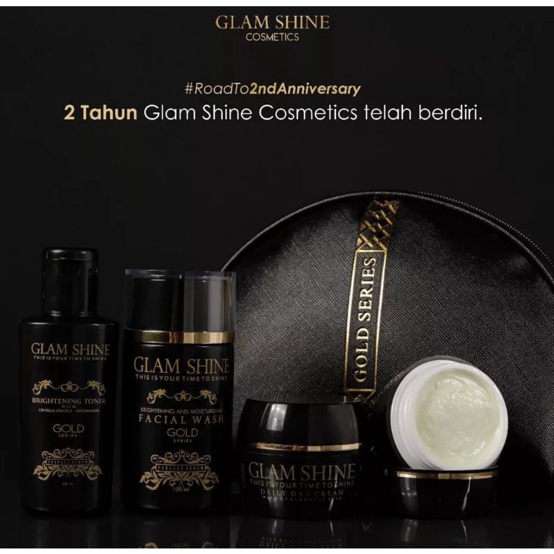 Glamshine gold series
