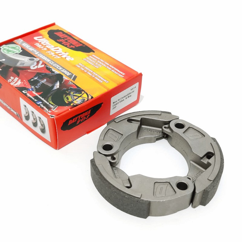 KAMPAS GANDA DAYTONA KEVLAR - CARBON CLUTCH SHOE BEAT - BEAT FI - MIO - FINO 4630