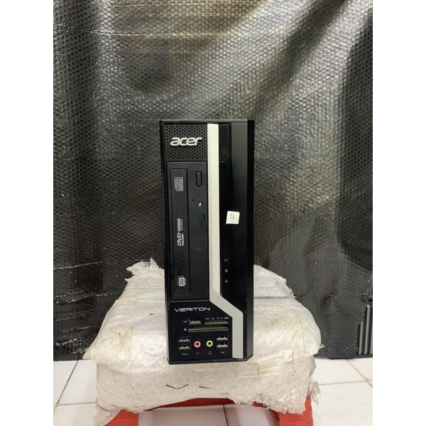 PC CPU ACER CORE I5 GEN4 RAM 8GB HDD 500GB GARANSI