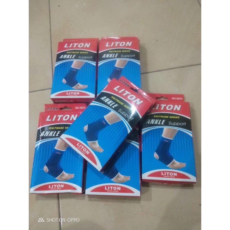 ANKLE SUPPORT - DEKKER PELINDUNG ENGKEL KAKI / DEKER KAOS KAKI TUMIT ENGKEL KAKI