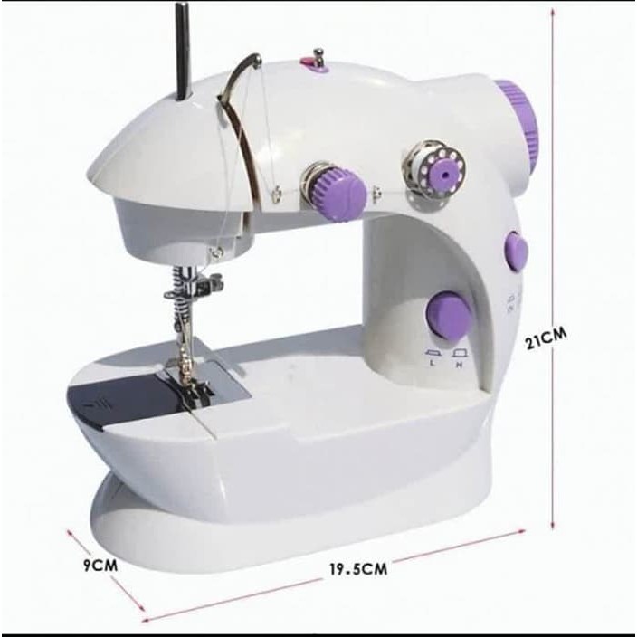Mesin jahit portable Mini - SM202A