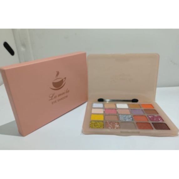 Lameila Eyeshadow Pallete Korea Dikalu 20 Warna DJ 5103