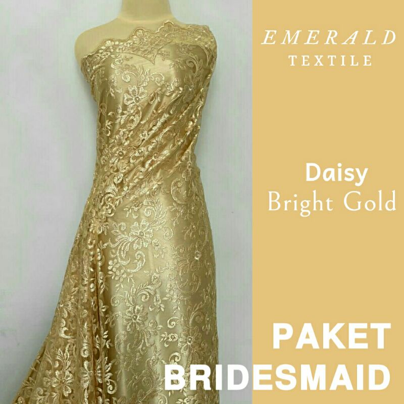 Paket Bridesmaid Spesial Package / Seragam Keluarga / Lamaran / Wisuda / Paket Bridesmaid By Emerald Textile