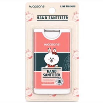 LINE Friends Brown &amp; Friends Vintage Edition Hand Sanitizer