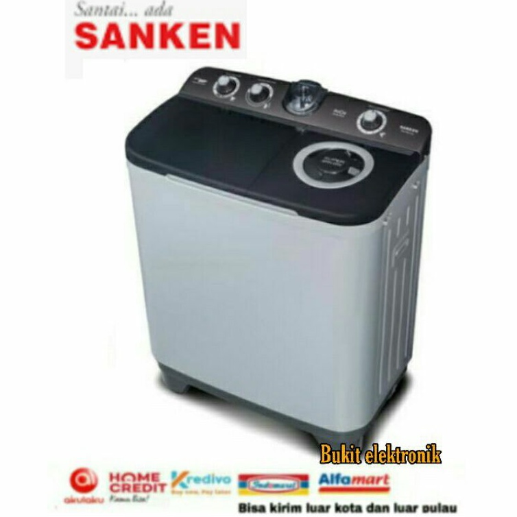 MESIN CUCI SANKEN TW9927 TW 9927 TW-9927 kapasitas 9kg