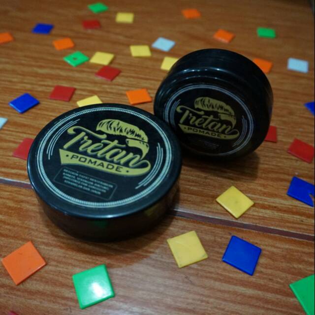 TRETAN POMADE AROMA BLACK COFFEE POMADE BLACK COFFEE POMADE KOPI