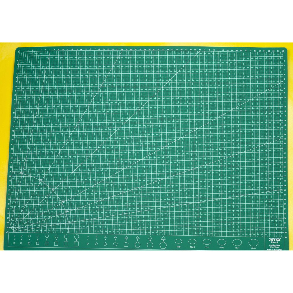 

CUTTING MAT / ALAS POTONG JOYKO CM - A2 ( 45 X 30 CM )